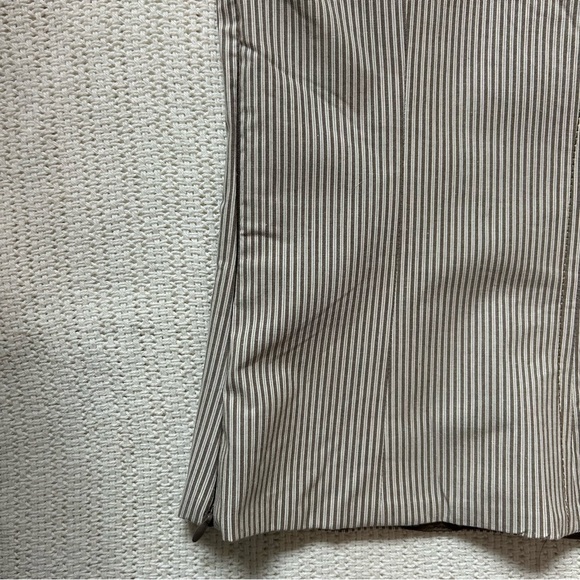 Zara Gray Pinstripe Bustier - Picture 7 of 9